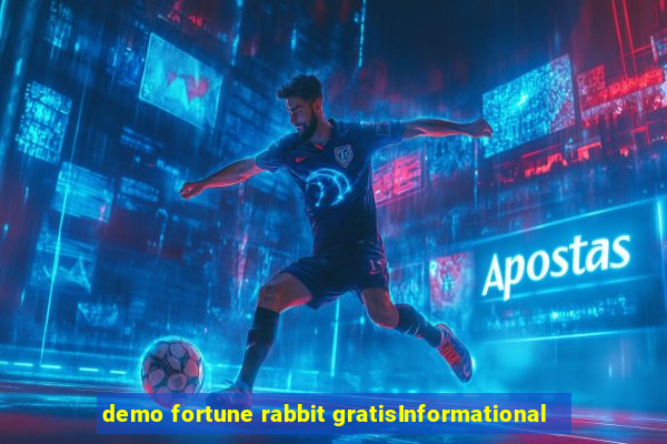 demo fortune rabbit gratisInformational